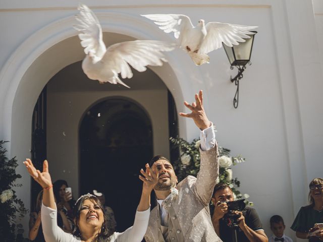 La boda de Jennifer y Juan Antonio en Tarifa, Cádiz 50