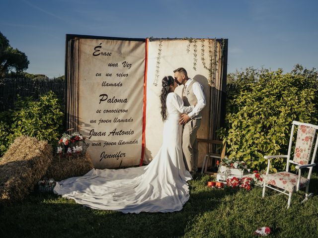 La boda de Jennifer y Juan Antonio en Tarifa, Cádiz 64