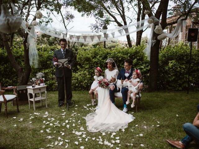 La boda de Javier y Lorena en Navaluenga, Ávila 118