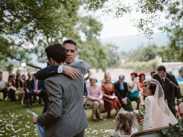 La boda de Javier y Lorena en Navaluenga, Ávila 123