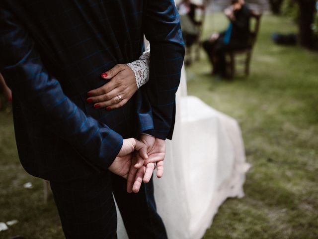 La boda de Javier y Lorena en Navaluenga, Ávila 135