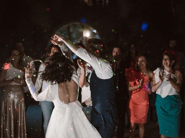 La boda de Javier y Lorena en Navaluenga, Ávila 182