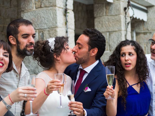 La boda de Andrea y Nuria en Hoyo De Manzanares, Madrid 7