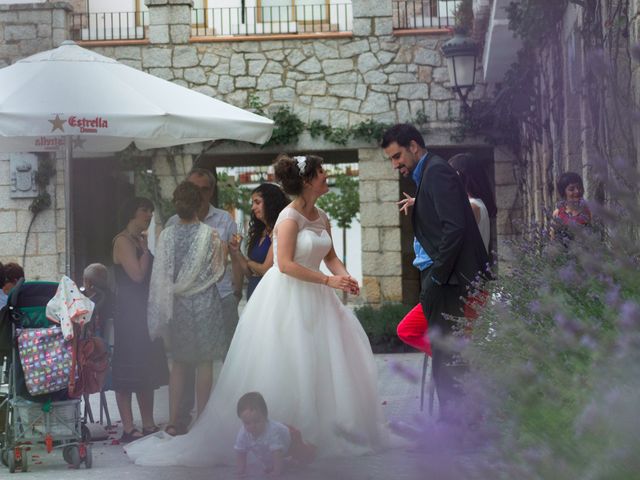 La boda de Andrea y Nuria en Hoyo De Manzanares, Madrid 9