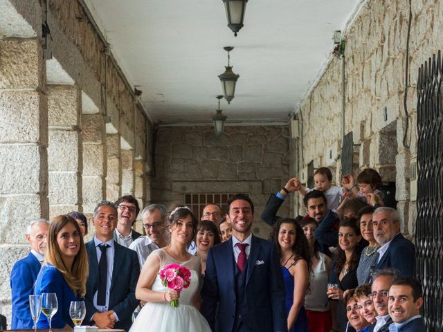 La boda de Andrea y Nuria en Hoyo De Manzanares, Madrid 14