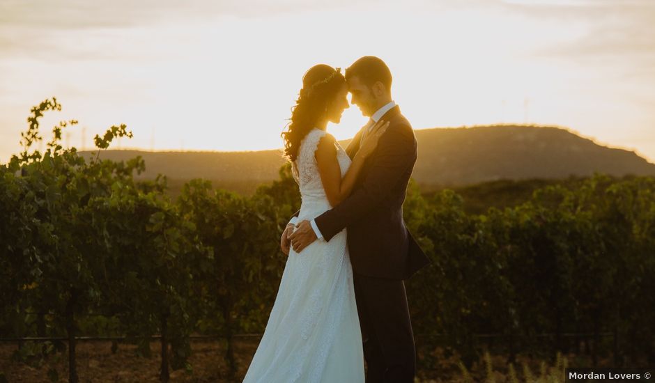 La boda de Diego y Marta en Almansa, Albacete