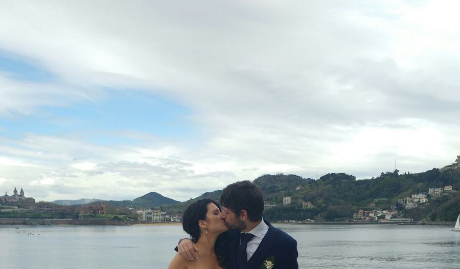 La boda de Iñaki y Edurne en Donostia-San Sebastián, Guipúzcoa