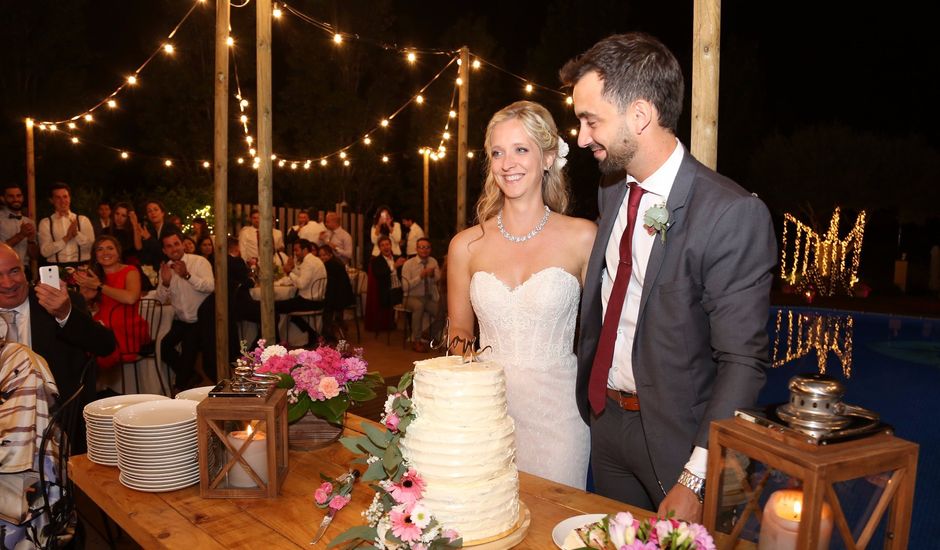 La boda de Kimberly Evans y Armand Barnils en Begur, Girona