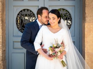 La boda de Manuel y Rocío