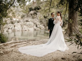 La boda de Marina y Omar