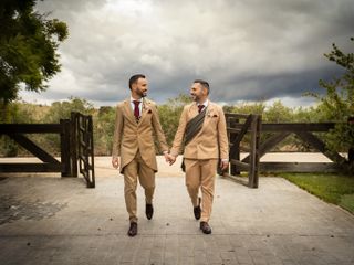 La boda de Alberto y Carlos