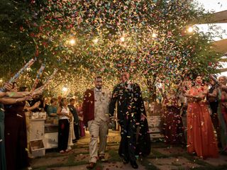 La boda de Nikky y Manu