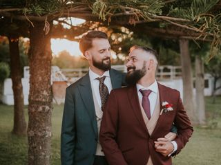 La boda de Adrián y Nacho