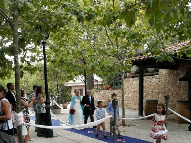 La boda de Antonio  y Irene  en Morata De Tajuña, Madrid 5