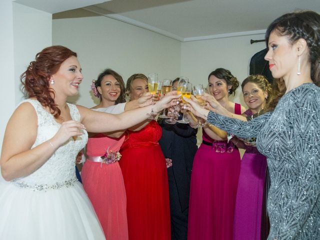 La boda de Rubén y Laura en Cubas De La Sagra, Madrid 8