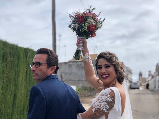La boda de antonio y sara  en Fuente Palmera, Córdoba 3
