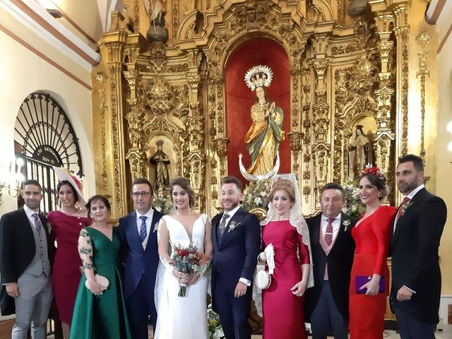 La boda de antonio y sara  en Fuente Palmera, Córdoba 6
