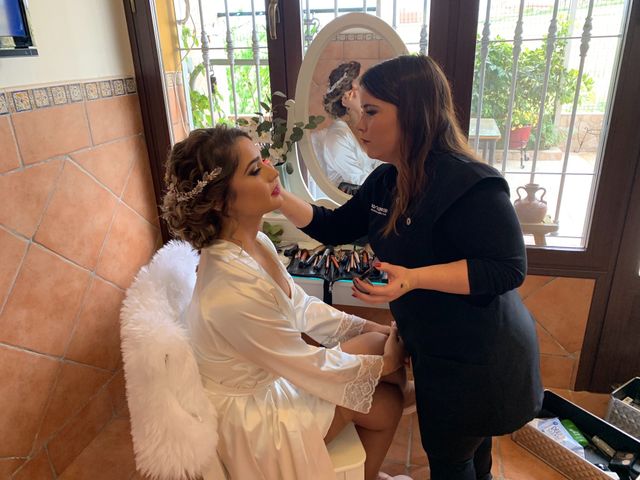 La boda de antonio y sara  en Fuente Palmera, Córdoba 9