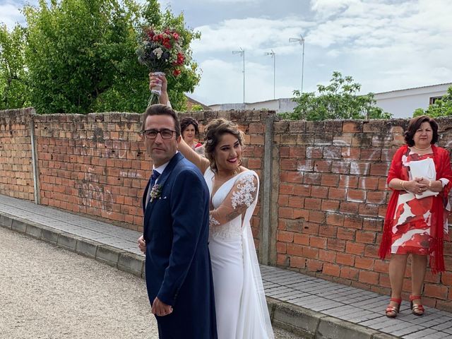 La boda de antonio y sara  en Fuente Palmera, Córdoba 10