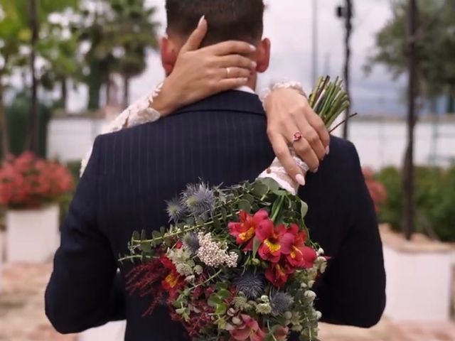 La boda de antonio y sara  en Fuente Palmera, Córdoba 2