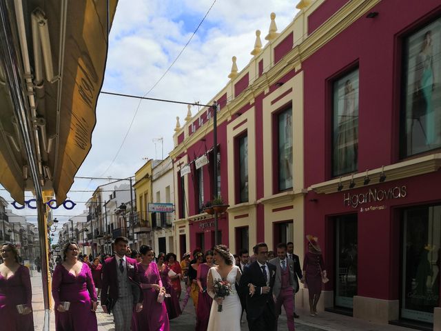 La boda de antonio y sara  en Fuente Palmera, Córdoba 16