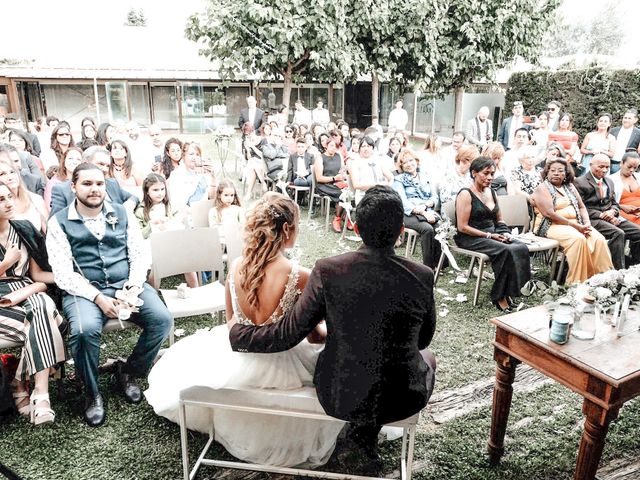 La boda de César y Marta  en Sant Cugat Del Valles, Barcelona 1