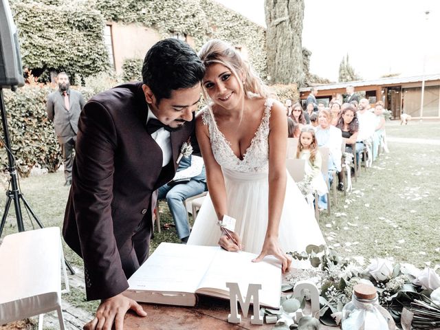 La boda de César y Marta  en Sant Cugat Del Valles, Barcelona 2