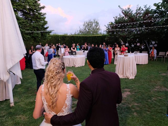 La boda de César y Marta  en Sant Cugat Del Valles, Barcelona 7