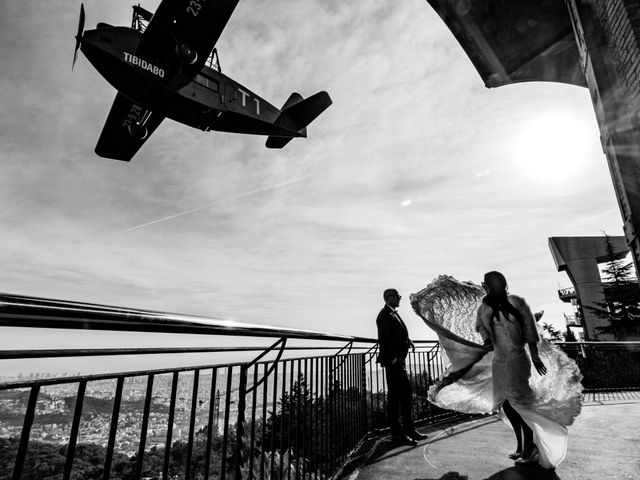 La boda de Juanjo y Sonia en Sant Fost De Campsentelles, Barcelona 4