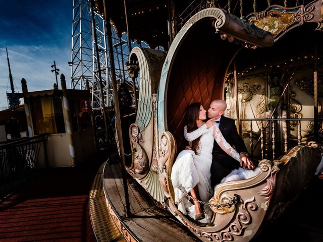 La boda de Juanjo y Sonia en Sant Fost De Campsentelles, Barcelona 1