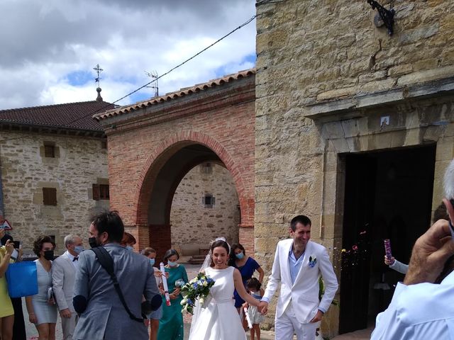 La boda de Gema y Benjamín en Ibero, Navarra 3