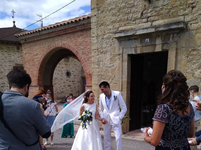 La boda de Gema y Benjamín en Ibero, Navarra 5