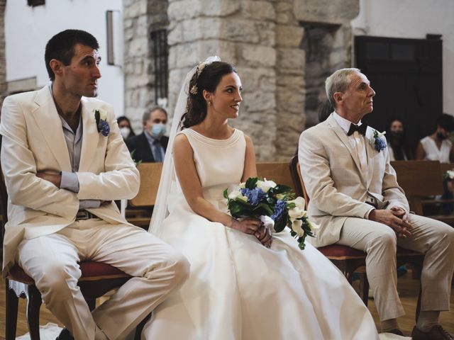 La boda de Gema y Benjamín en Ibero, Navarra 2