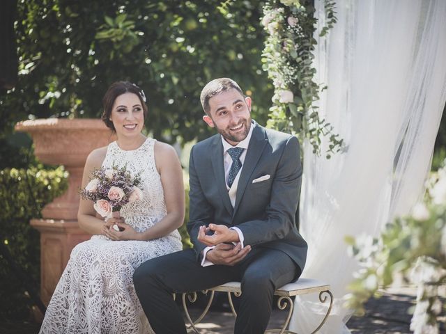 La boda de Chema y Vicky en Palma Del Rio, Córdoba 17