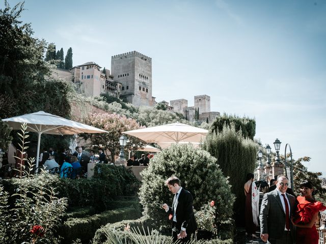 La boda de Alex y Andrea en Granada, Granada 19