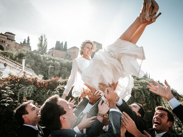 La boda de Alex y Andrea en Granada, Granada 23