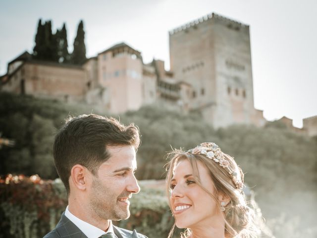 La boda de Alex y Andrea en Granada, Granada 28