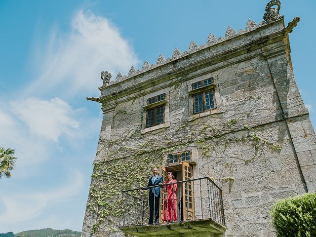 La boda de Diego y Elisa en Nigran, Pontevedra 27