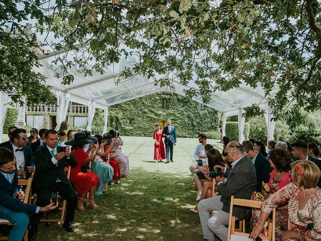 La boda de Diego y Elisa en Nigran, Pontevedra 29