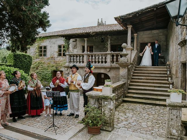 La boda de Diego y Elisa en Nigran, Pontevedra 63