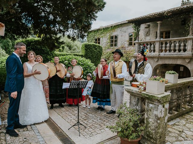 La boda de Diego y Elisa en Nigran, Pontevedra 65