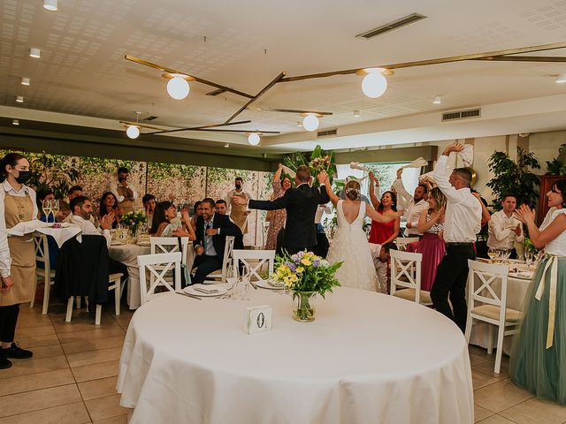 La boda de Diego y Elisa en Nigran, Pontevedra 68