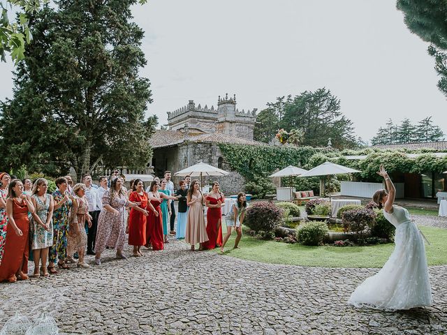 La boda de Diego y Elisa en Nigran, Pontevedra 71