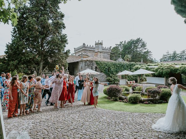 La boda de Diego y Elisa en Nigran, Pontevedra 72