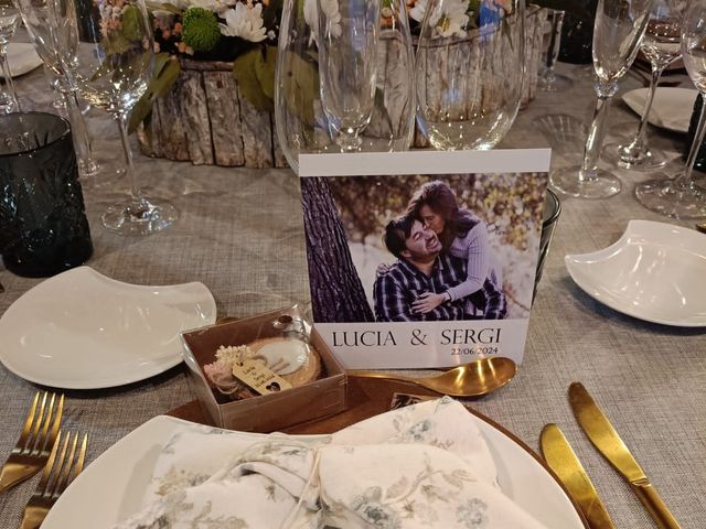 La boda de Lucía López  y Sergi Monforte en Santpedor, Barcelona 8