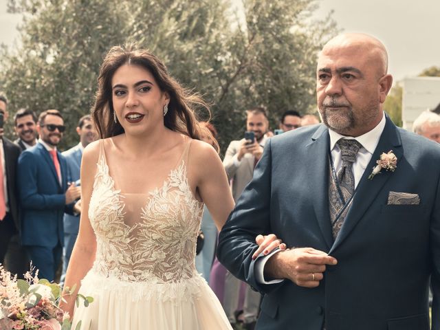 La boda de Oscar y Belen en Valdepeñas, Ciudad Real 17