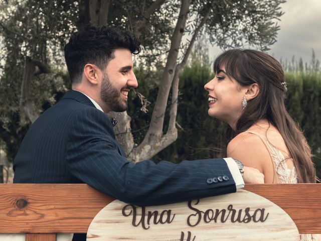 La boda de Oscar y Belen en Valdepeñas, Ciudad Real 1