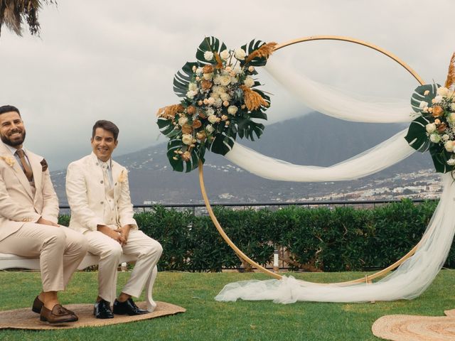 La boda de Samuel y Josh en Santa Cruz De Tenerife, Santa Cruz de Tenerife 15