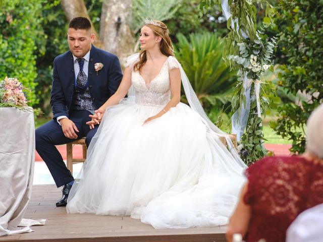 La boda de Cristian y Nerea en Alzira, Valencia 5