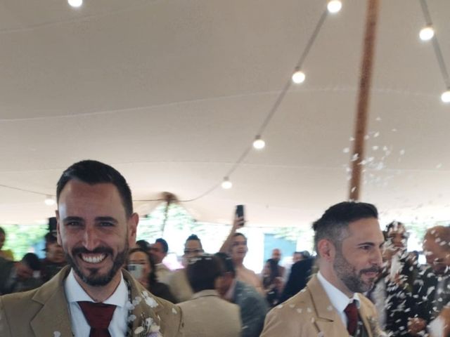 La boda de Carlos y Alberto en Mérida, Badajoz 5